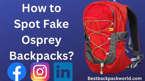 how to spot fake osprey bag|osprey amazon counterfeit.